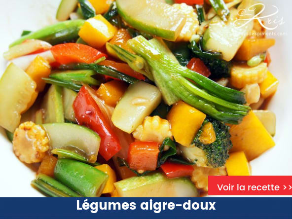 Légumes aigre-doux